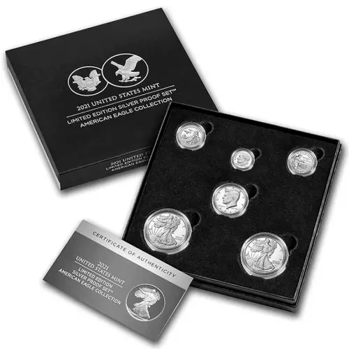 2021 United States Limited Edition Silver Proof Set