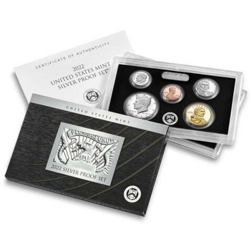 2022 United States Silver Proof Set