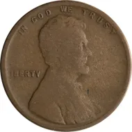 1924 D Lincoln Wheat Penny - Good (G)