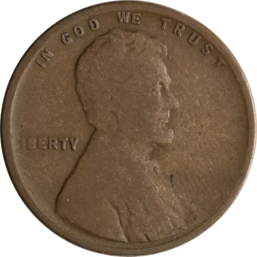 1911 S Lincoln Wheat Penny - Good (G)