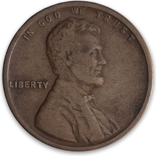 1911 D Lincoln Wheat Penny - Very Fine (VF)
