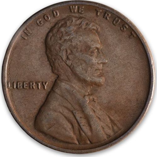 1912 D Lincoln Wheat Penny - XF (Extra Fine)