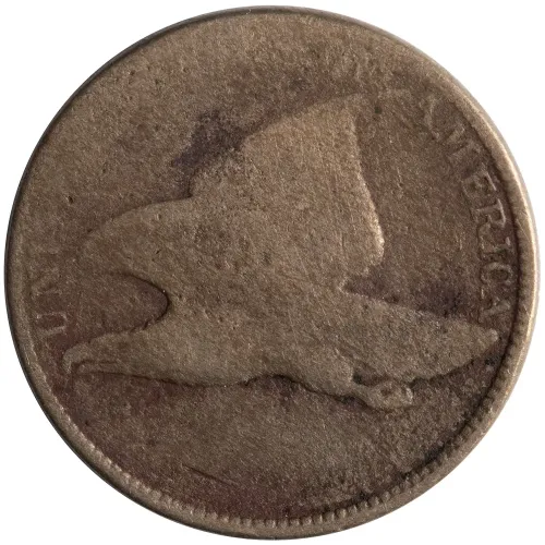 1857 Flying Eagle Penny - About Good (AG)