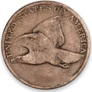 1857 Flying Eagle Penny - Good (G)