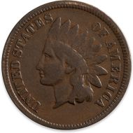 1863 Indian Head Penny - Good (G)