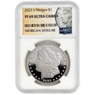 2023 Morgan Silver Dollar Proof - NGC PF69