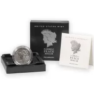 2023 P Peace Silver Dollar