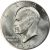 1971 S Eisenhower Dollar - Blue Ike - 40% Silver