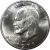1971 S Eisenhower Dollar - Brilliant Uncirculated - 40% Silver