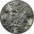 1972 S Eisenhower Dollar - Brilliant Uncirculated - 40% Silver