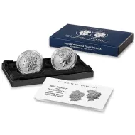 2024 S Morgan & Peace Silver Dollar Reverse Proof Set