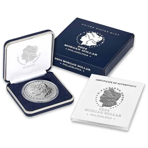 2024 Morgan Silver Dollar