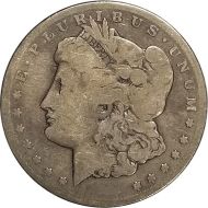 1879 S Morgan Dollar Reverse of 1878 - (G) Good