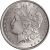 1897 Morgan Dollar -  AU (Almost Uncirculated)