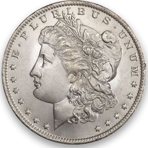 1883 O Morgan Dollar - BU (Brilliant Uncirculated)