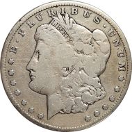 1879 S Morgan Dollar Reverse of 1878 - (VG) Very Good