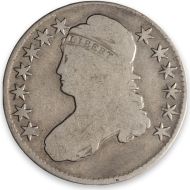 1825 Capped Bust Half Dollar - (G) Good 