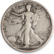1920 D Walking Liberty Half Dollar - VG (Very Good)