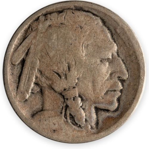 1913 Buffalo Nickel Type 1 - G (Good)