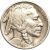 1913 Buffalo Nickel Type 1 - VF (Very Fine)