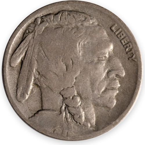 1916 D Buffalo Nickel - F (Fine)