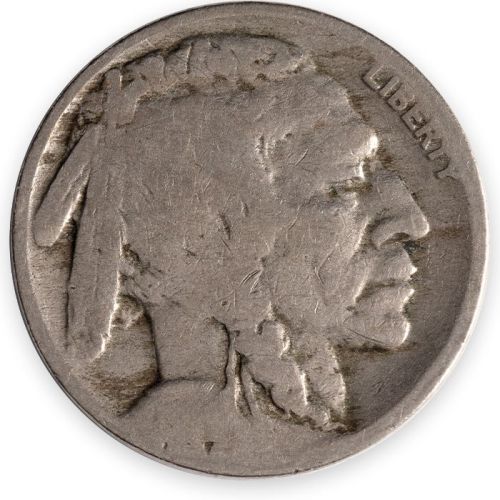 1916 D Buffalo Nickel - Good