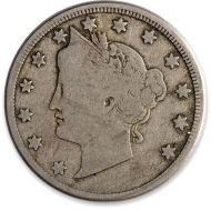 1883 Liberty Nickel w/o Cents - Very Good