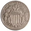 Shield Nickels 1866 - 1883