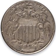1882 Shield Nickel - Extra Fine (XF)