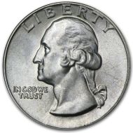 1940 S Washington Quarter - Brilliant Uncirculated