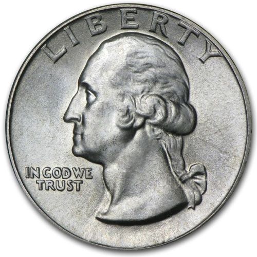 1942 S Washington Quarter - Brilliant Uncirculated