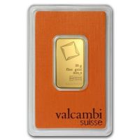 20 gram Gold Bar - Valcambi (In Assay Card)