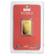 5 Gram Gold Bar - Republic Metals Corporation (In Assay Card)