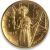 2015 W 0 American Liberty High Relief Gold Coin - PCGS MS70