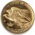 2015 W 0 American Liberty High Relief Gold Coin - PCGS MS70