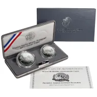 1991 Mount Rushmore Anniversary Proof 2-Coin Set