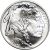 2001 American Buffalo Silver 2 pc Dollar Set - Proof & BU