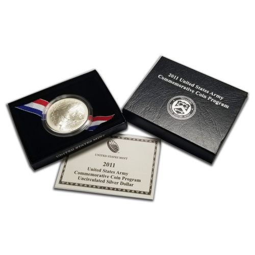 2011 Army Silver Uncirculated Dollar