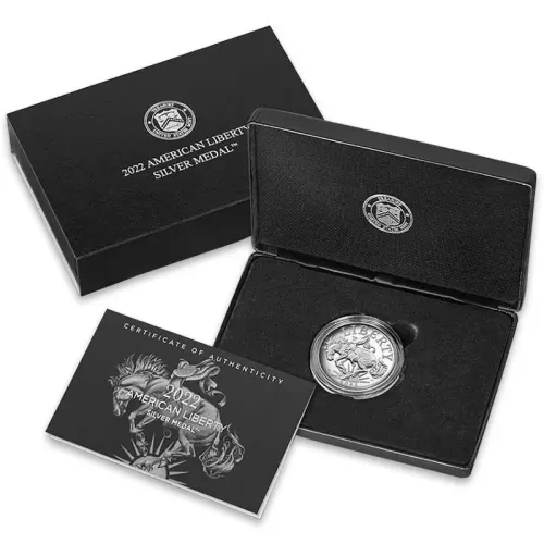 2022 American Liberty Silver Medal