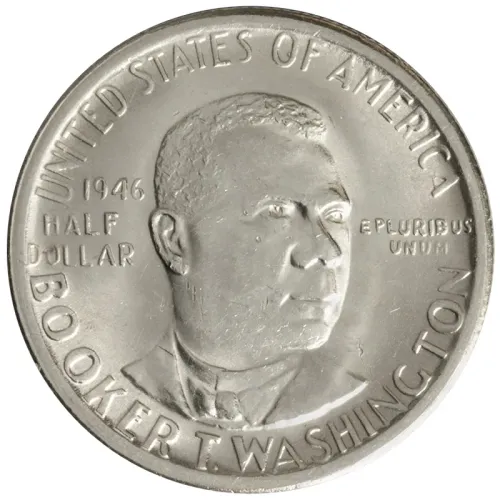 1946 S Booker T. Washington Half Dollar - Brilliant Uncirculated