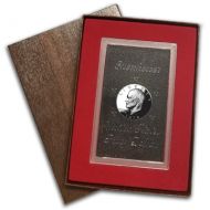 1974 Proof Eisenhower Dollar - Silver - Brown