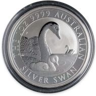 2019 Australia $1 Silver Swan - 1oz .9999 Silver