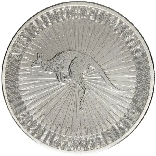 2025 Australia 1oz Silver Kangaroo