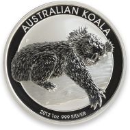 2012 Australia 1oz Silver Koala
