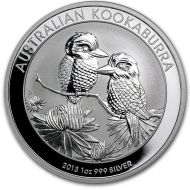 2013 Australia 1oz Silver Kookaburra