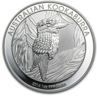 2014 Australia 1oz Silver Kookaburra