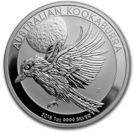 2018 Australia 1oz Silver Kookaburra