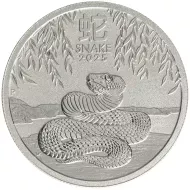 2025 Australia 1/2oz Silver Year of the Snake