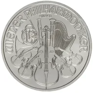 2025 Austrian 1 oz Silver Philharmonic BU (Brilliant Uncirculated)