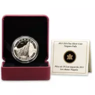 2013 O Canada $10 Proof 1/2oz Silver - Niagara Falls